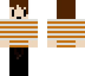 boy in striped clothes