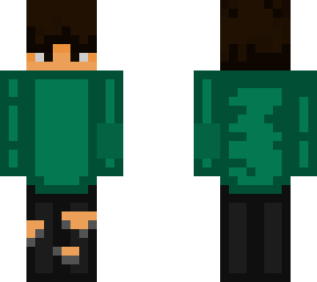 brown hair boy