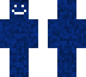 chill blue skin