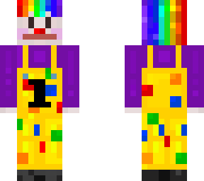 clown with number 1
