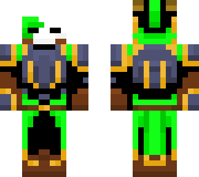 cool masked person