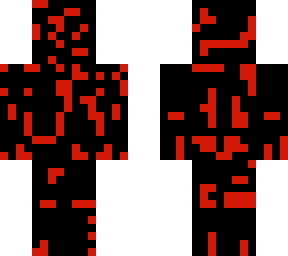 corrupted black