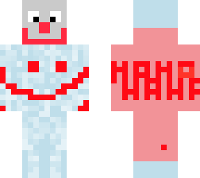 creepy clown