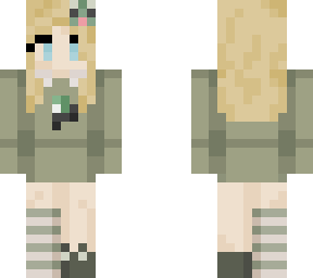 cute frog elf girl