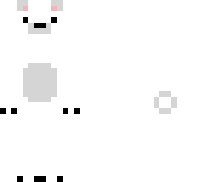 cute polar bear