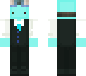 cyan axolotl