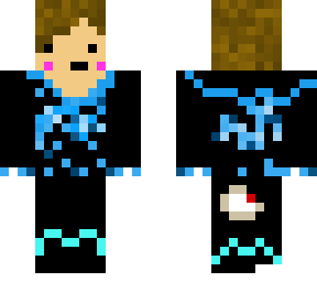 cyan gamer male