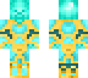 cyan royal knight