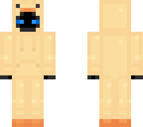 dinnerbone in duck onsie