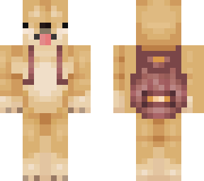 doge with backpack (remake)