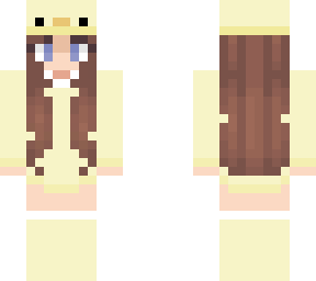 duck girl