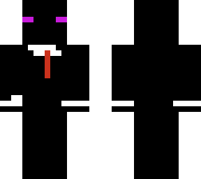 endermannnnnnn in tuxedo