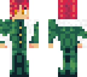 fixed kakyoin (scarf)