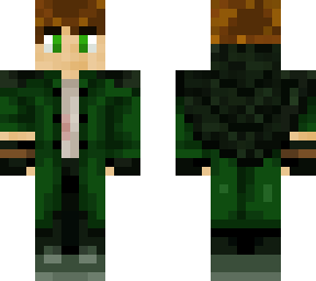 forest wanderer (skin texture change)