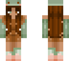 frog girl