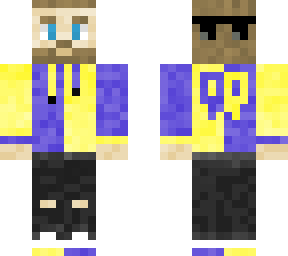 goes blue&yellow gafas