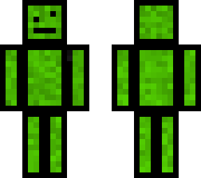 grassy slime