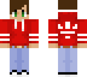guy in a red adidas hoodie and super skinny jeans.