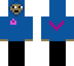 guy in blue v lone jacket