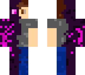 half-enderified human
