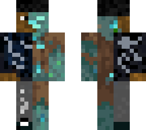 half human half drowned