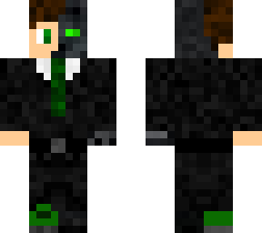 half wolf half boy suit
