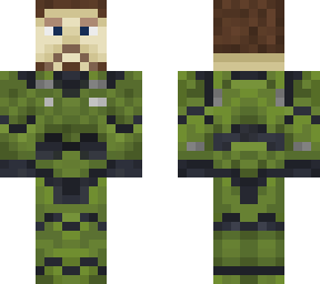 halo tv master chief un-helmeted