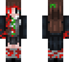horror slytherin skin