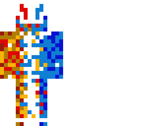 lava ice man (white)