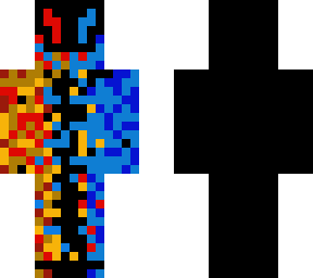 lava ice man