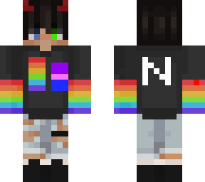 lgbt+ pride biflag
