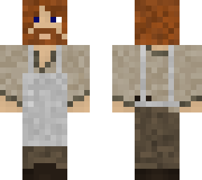 medieval innkeeper skin