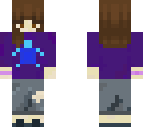 mellow turtle sweatshirt skin without glasses