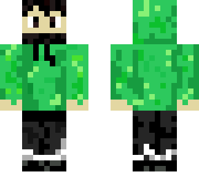 minecraft creeper skin