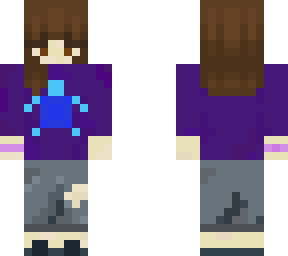 mt skin with glasses