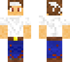 muddy pants