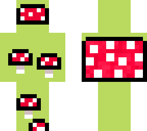 mushroom amogus figure