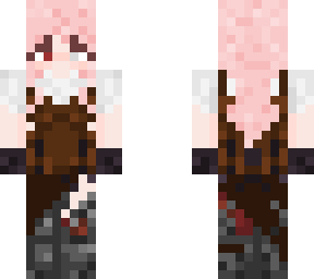 my half strider oc!