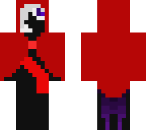 my minecraft skin if i was in mcc on red team