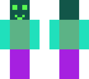 neon man
