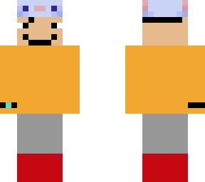 nikan with axolotl hat