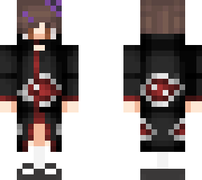 nimu akatsuki - akatsuki nimu - nimu con el traje de akatsuki / nimu akatsuki
