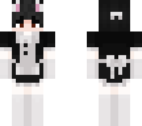 ninja in a maid skin