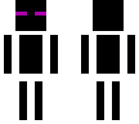 outlined enderman
