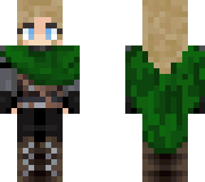 paladin woman (green)