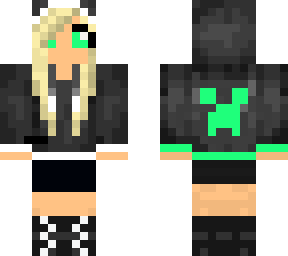 panda girl