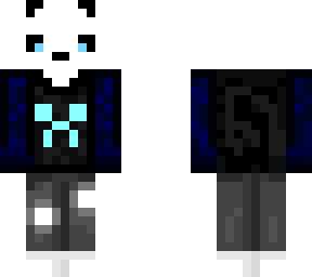 panda skin