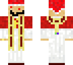 pope box dude