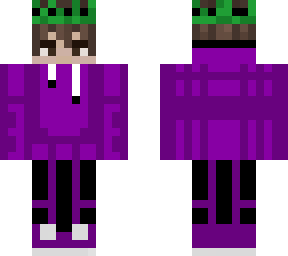 purple boy