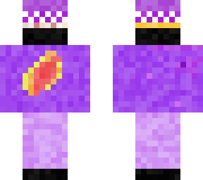 purple head band